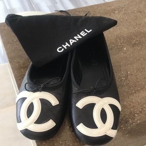 Chanel ballet flats
